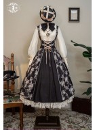 Miss Point Antique Flower Wall Underbust JSK(Reservation/Full Payment Without Shipping)